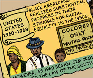 The 1960s American Civil Rights Movement