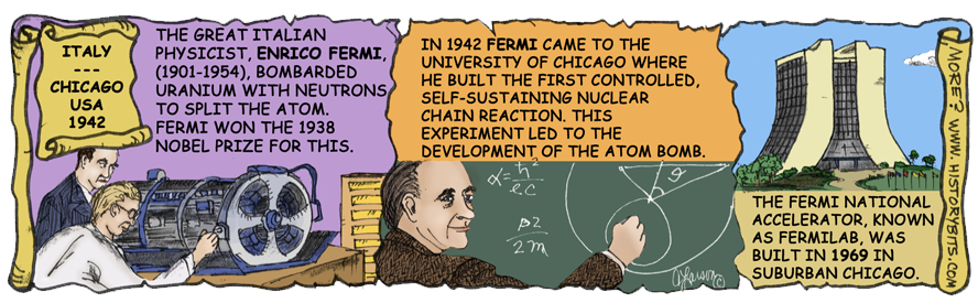 Enrico Fermi - FermiLab